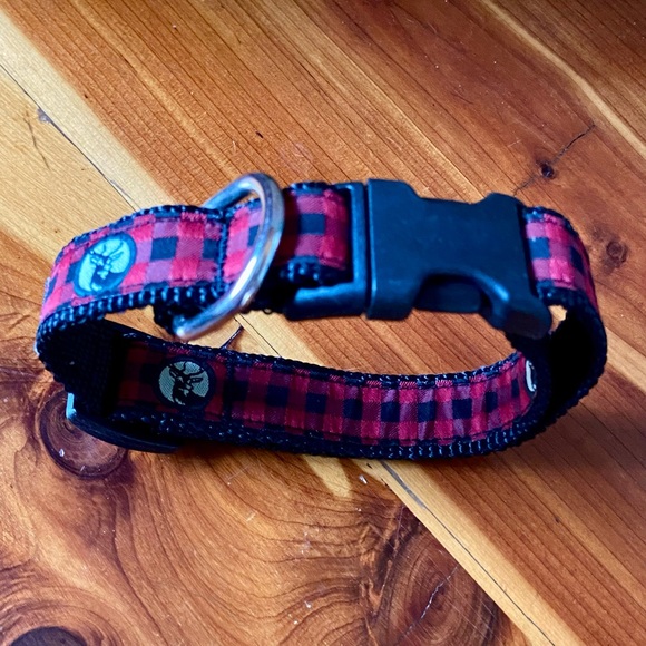 RC Pets Urban Woodsman Clip Dog Collar Size S - Picture 3 of 7